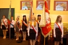 Nasza delegacja na uroczystości nadania imienia Filomatów Nowomiejskich gimnazjum w Nowym Mieście Lubawskim w dniu 20 VI 2013