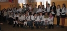 Śpiewanie kolęd i wigilie klasowe w dniu 21 XII 2012