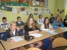 Rozpoczęcie roku szkolnego w klasach II - VI w dniu 1 IX 2014
