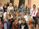 Rozpoczęcie roku szkolnego w klasach II - VI w dniu 1 IX 2014