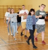 Próba poloneza na sali gimnastycznej w dniu 14 VI 2018