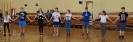 Próba poloneza na sali gimnastycznej w dniu 14 VI 2018
