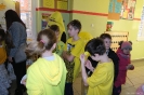 Klasa V c przedstawia banana w dniu 21 I 2020