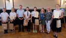 Nasi najlepsi uczniowie nagrodzeni przez Burmistrza Chełmna w dniu 23 VI 2021